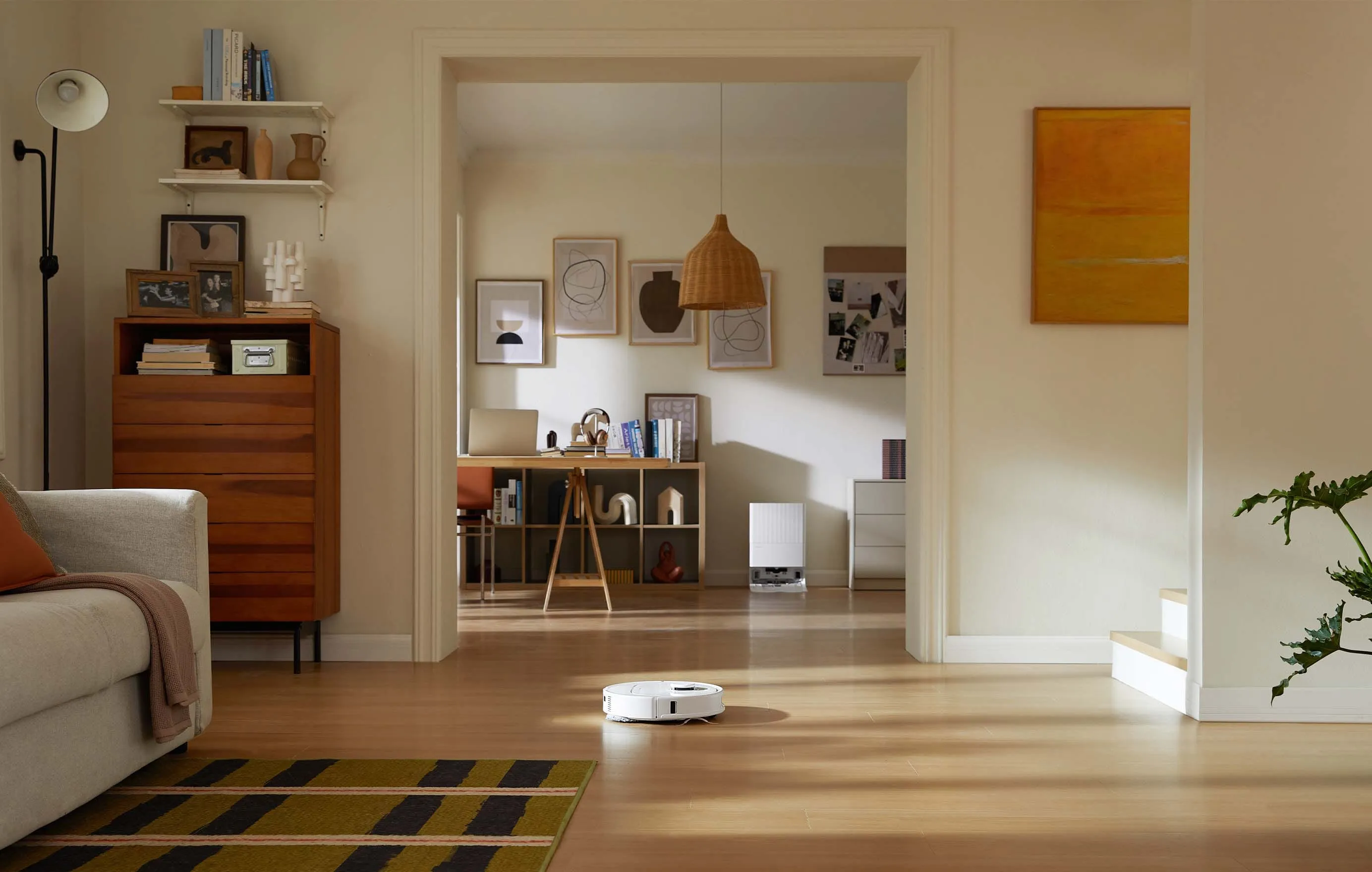 Roborock Qrevo S - robot vacuum cleaner, White