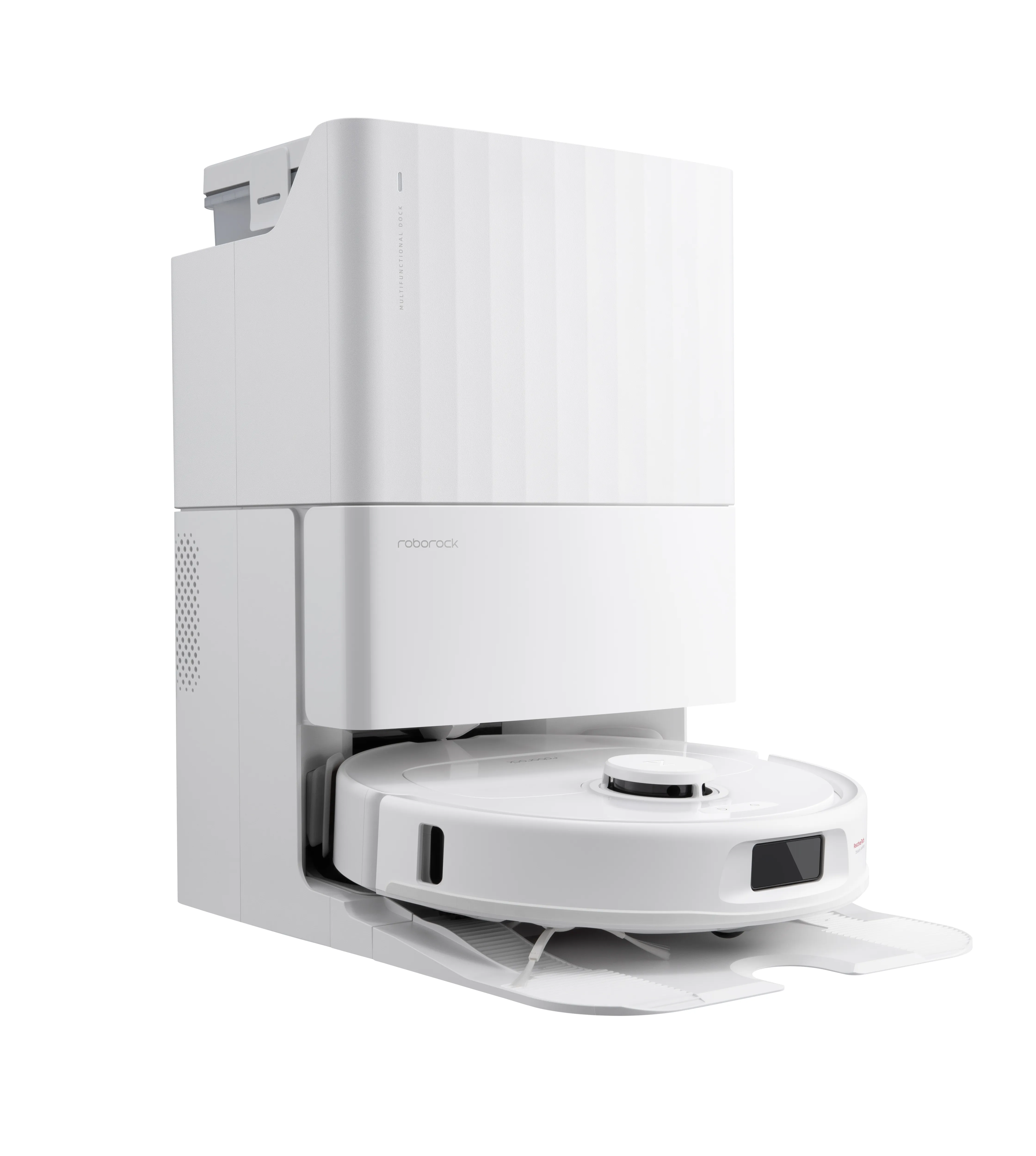 Roborock Qrevo S - robot vacuum cleaner, White