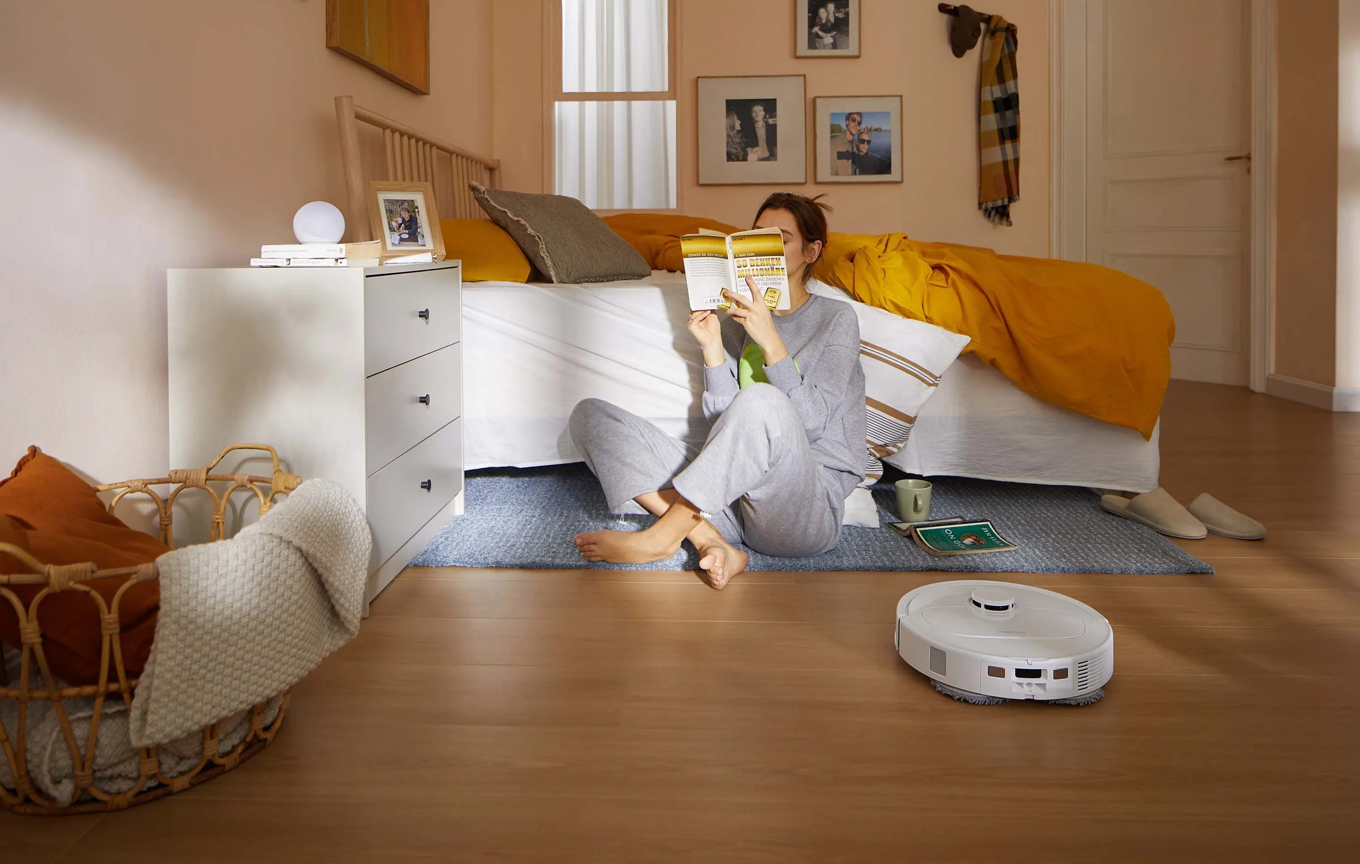 Roborock Qrevo S - robot vacuum cleaner, White