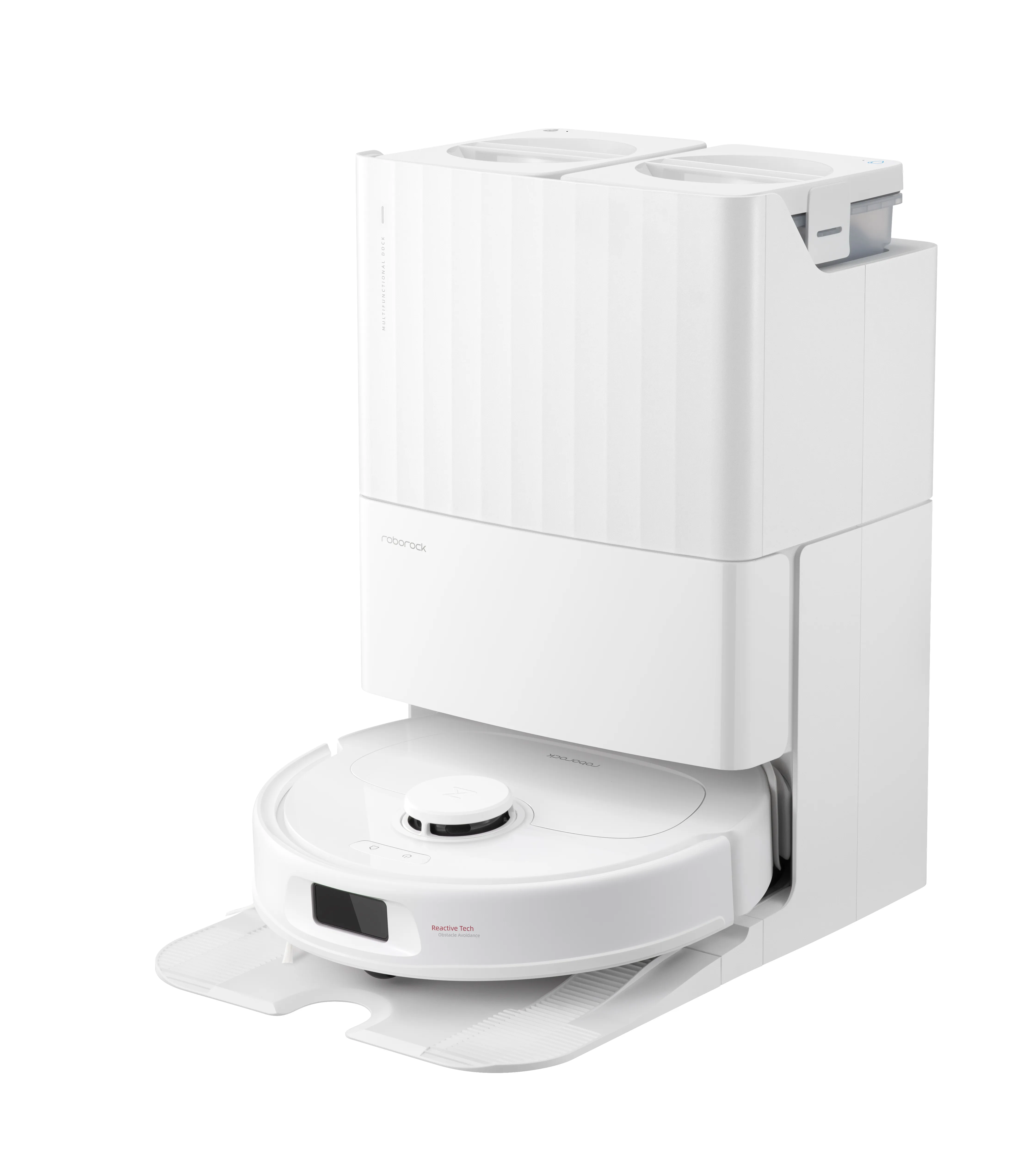 Roborock Qrevo S - robot vacuum cleaner, White