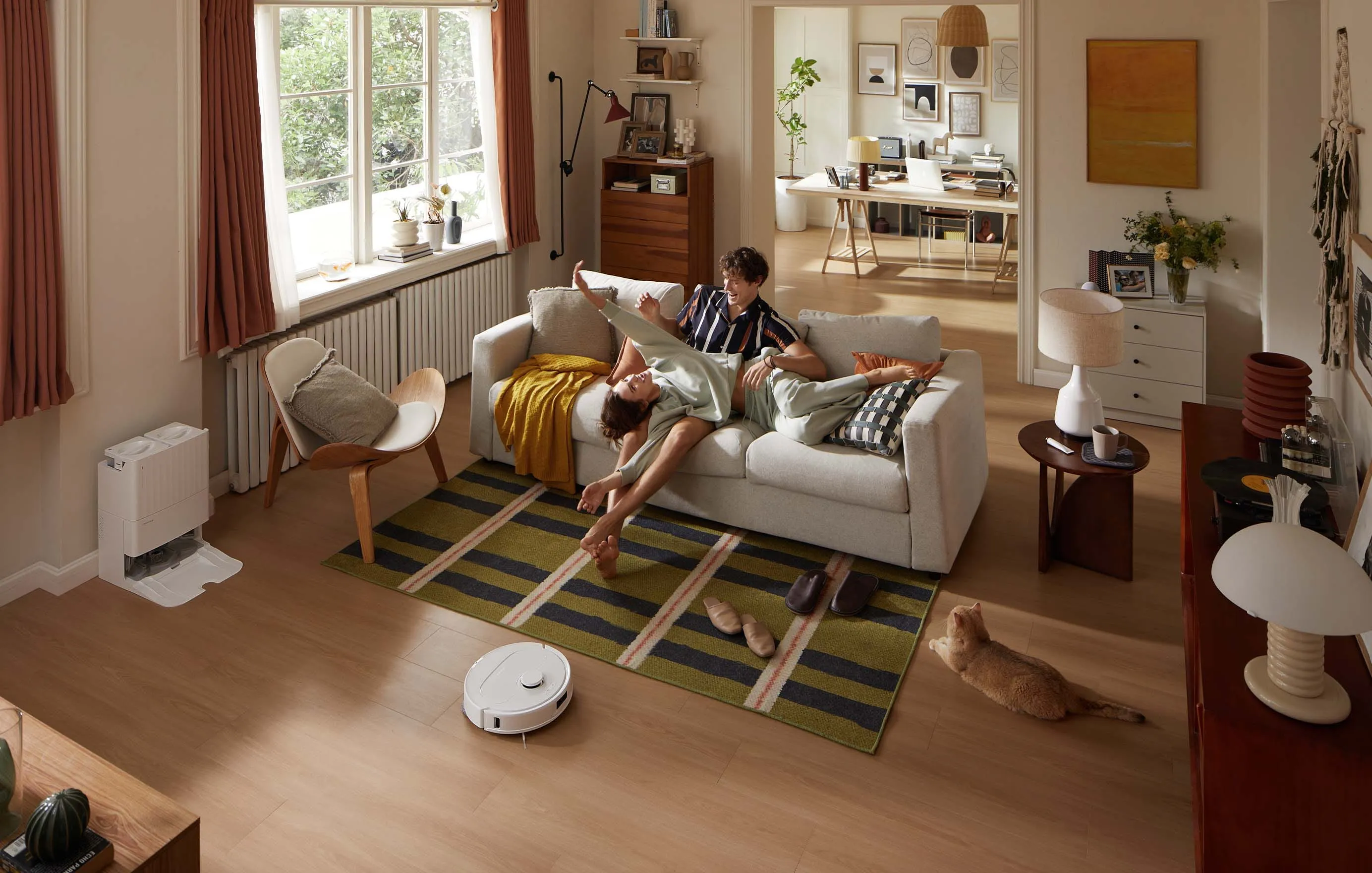 Roborock Qrevo S - robot vacuum cleaner, White