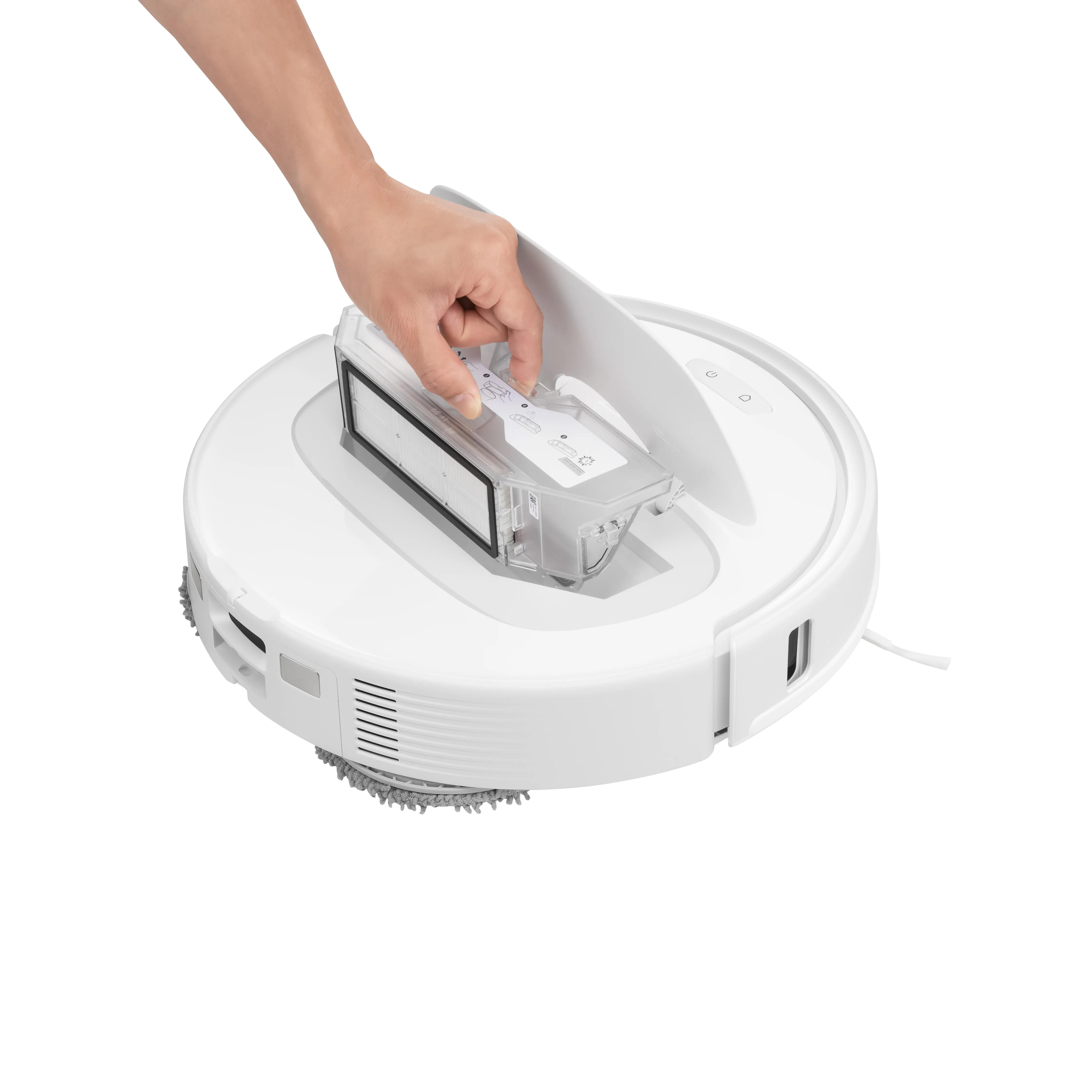 Roborock Qrevo S - robot vacuum cleaner, White