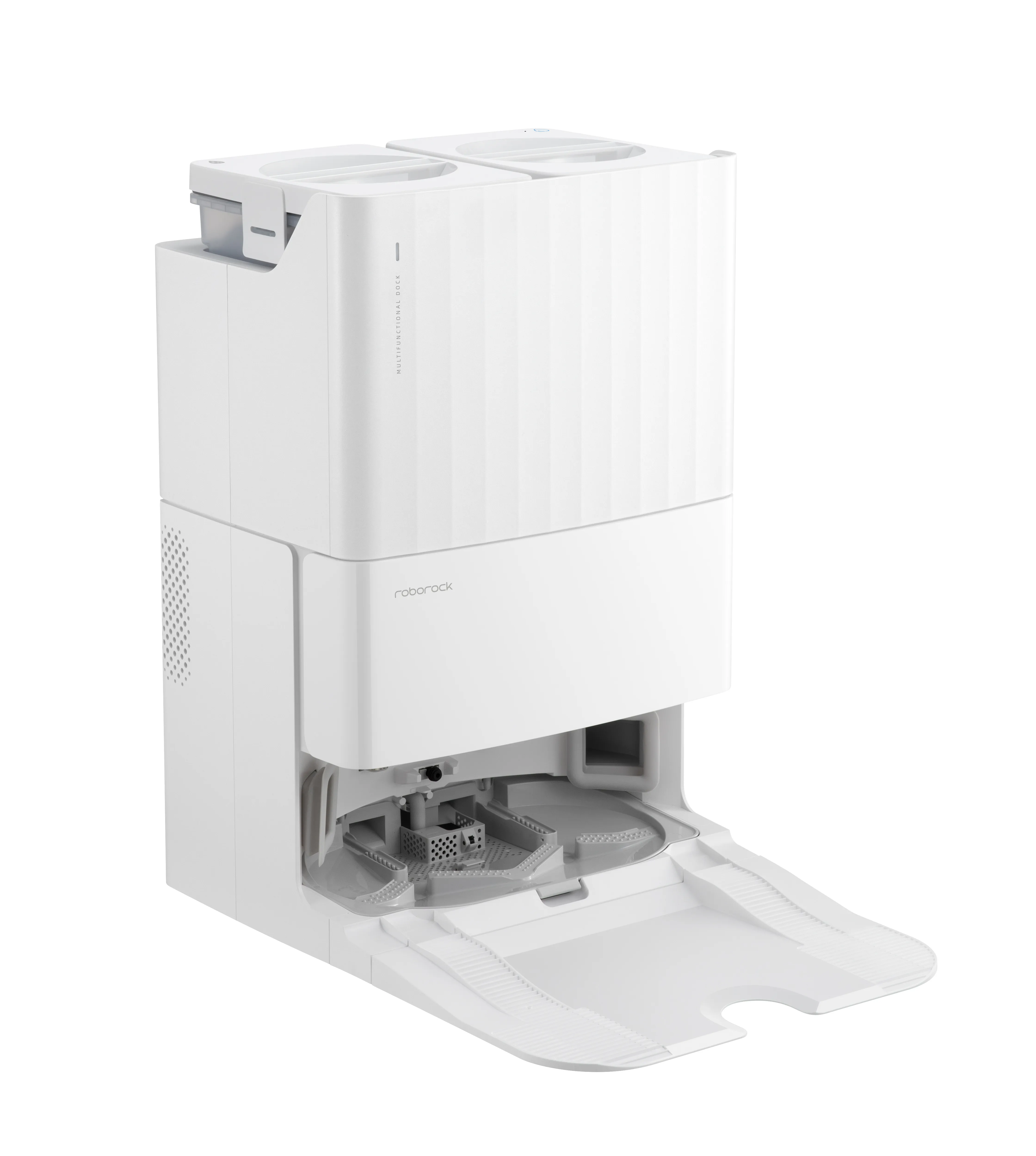 Roborock Qrevo S - robot vacuum cleaner, White