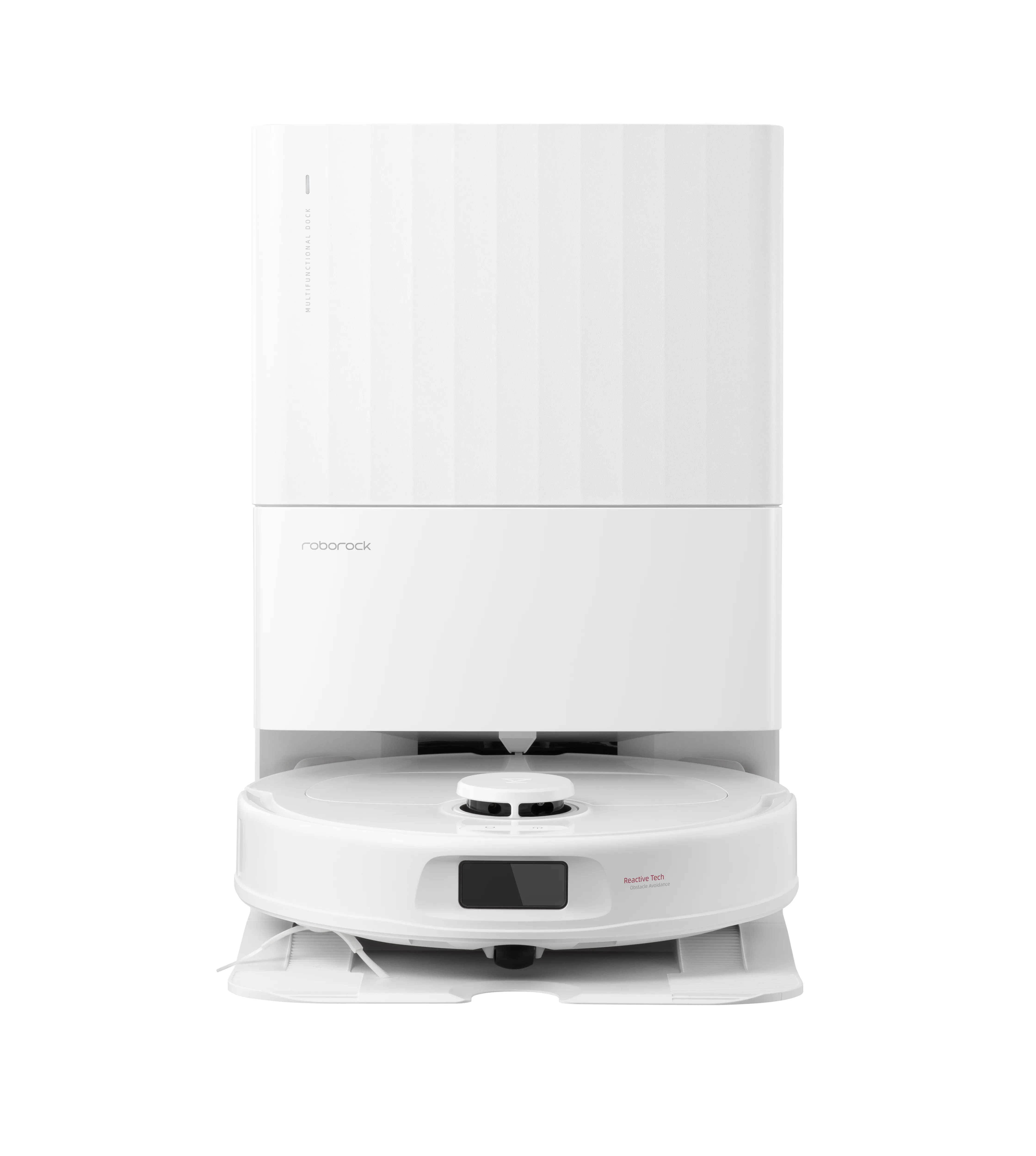 Roborock Qrevo S - robot vacuum cleaner, White