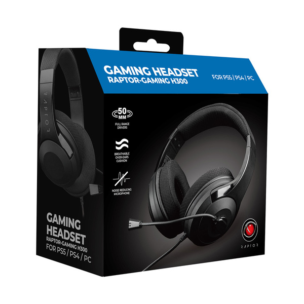 RAPTOR Stereo Headset PS4/PS5