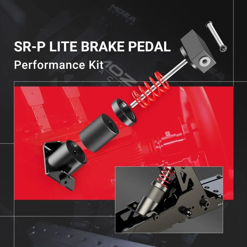 Moza SR-P Lite Performance Upgrade Kit - brake pedal