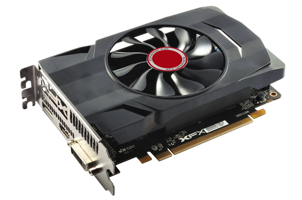 Radeon RX 550, 4GB GDDR5,