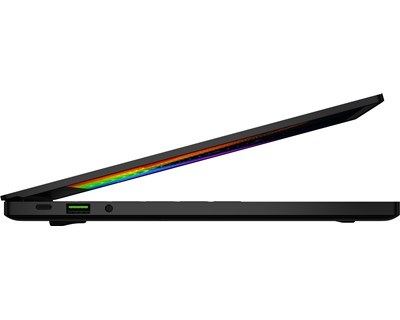Razer 13.3" Blade Stealth, 16 Gt / 512 Gt SSD M.2, GTX 1650 Ti 4GB, Win 10 Home -pelikannettava, Musta
