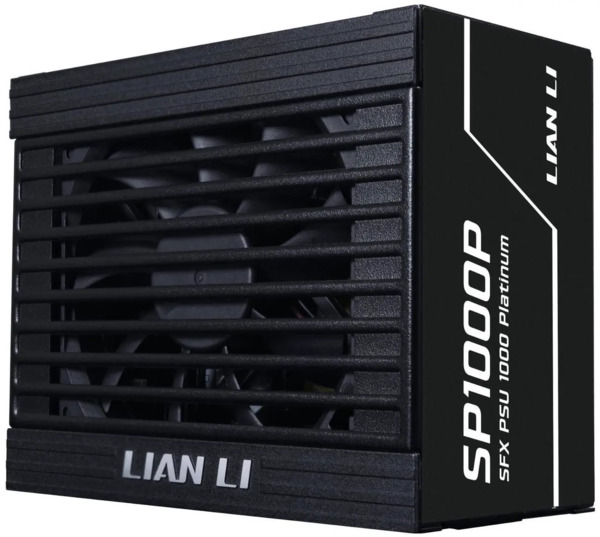 LIAN LI SP1000P 1000W - PSU, black, 80 Plus Platinum