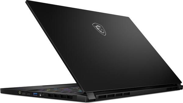 MSI Stealth GS66 15.6&quot; i7-12700H, 8 Gt, 1 Tt SSD, RTX 3080 Max-Q, Win 11 Pro -pelikannettava, Musta