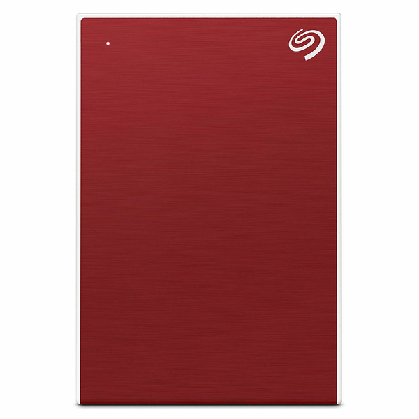 Seagate Backup Plus Portable 4TB - External HDD, Red