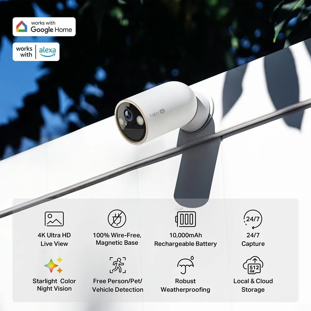 TP-Link Tapo C460 Battery-Powered Outdoor - surveillance camera