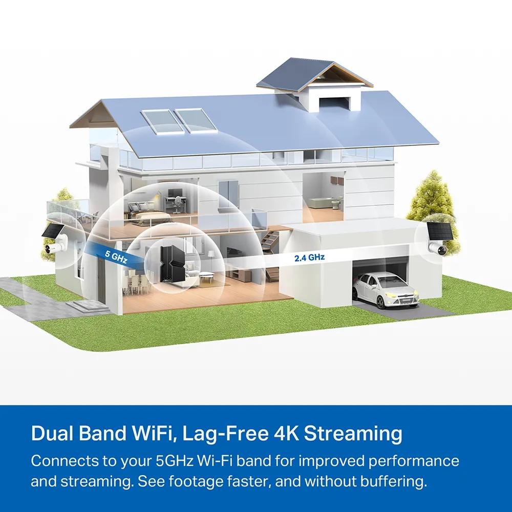 TP-Link Tapo C460 Battery-Powered Outdoor - surveillance camera