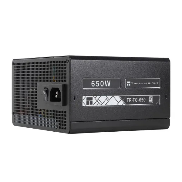 Thermalright 650W -virtalähde, 80 Plus Gold