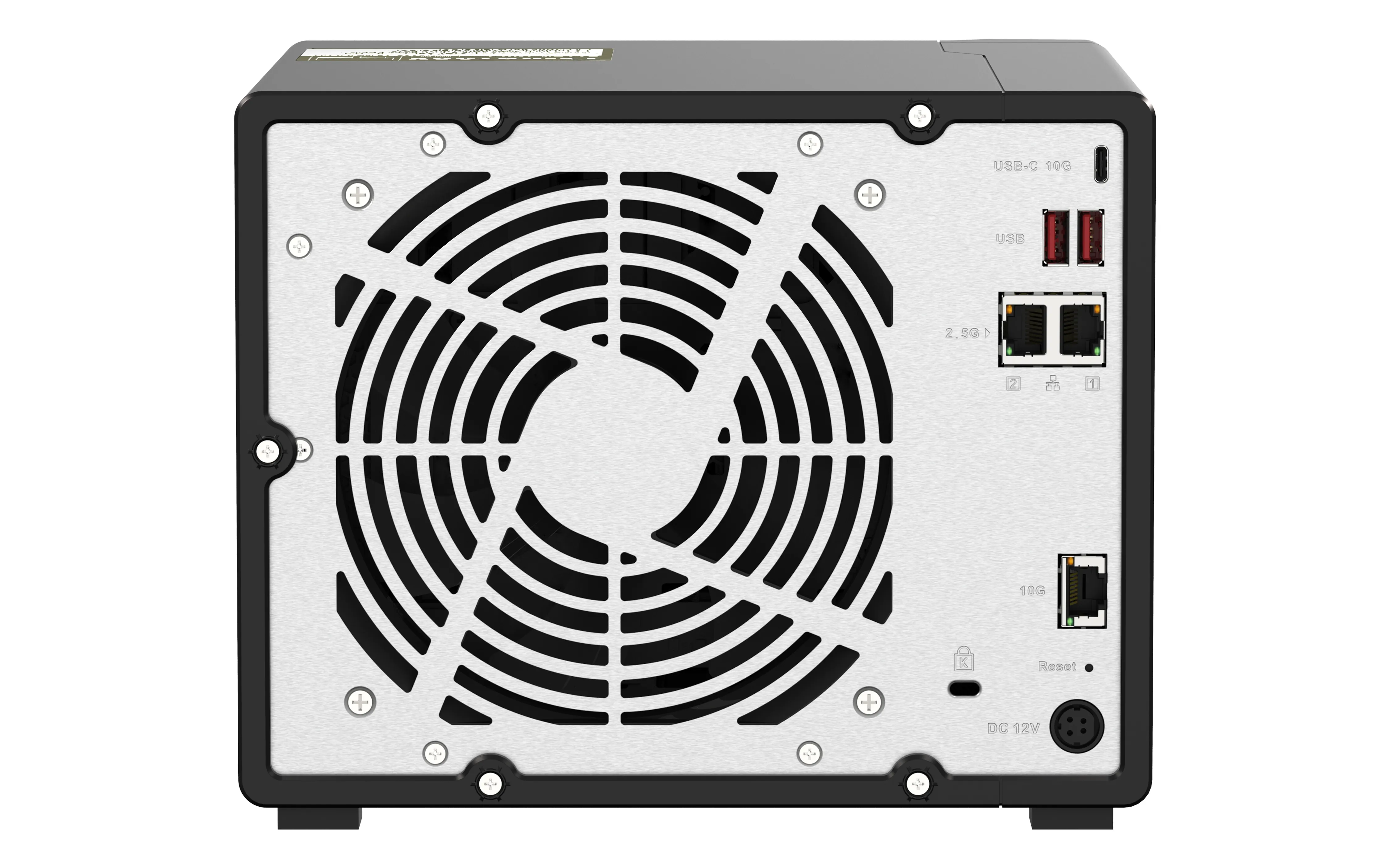 Qnap TS-H973AX-8G, 9-bay - Personal Cloud NAS