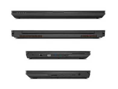 Fujitsu 17.3&quot; Celsius H980, 1TB, Nvidia Quadro P4200 8GB, Win 10 Pro - Notebook, Black