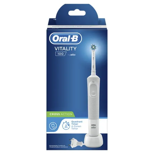 Braun Oral-B Vitality 100 CrossAction - white