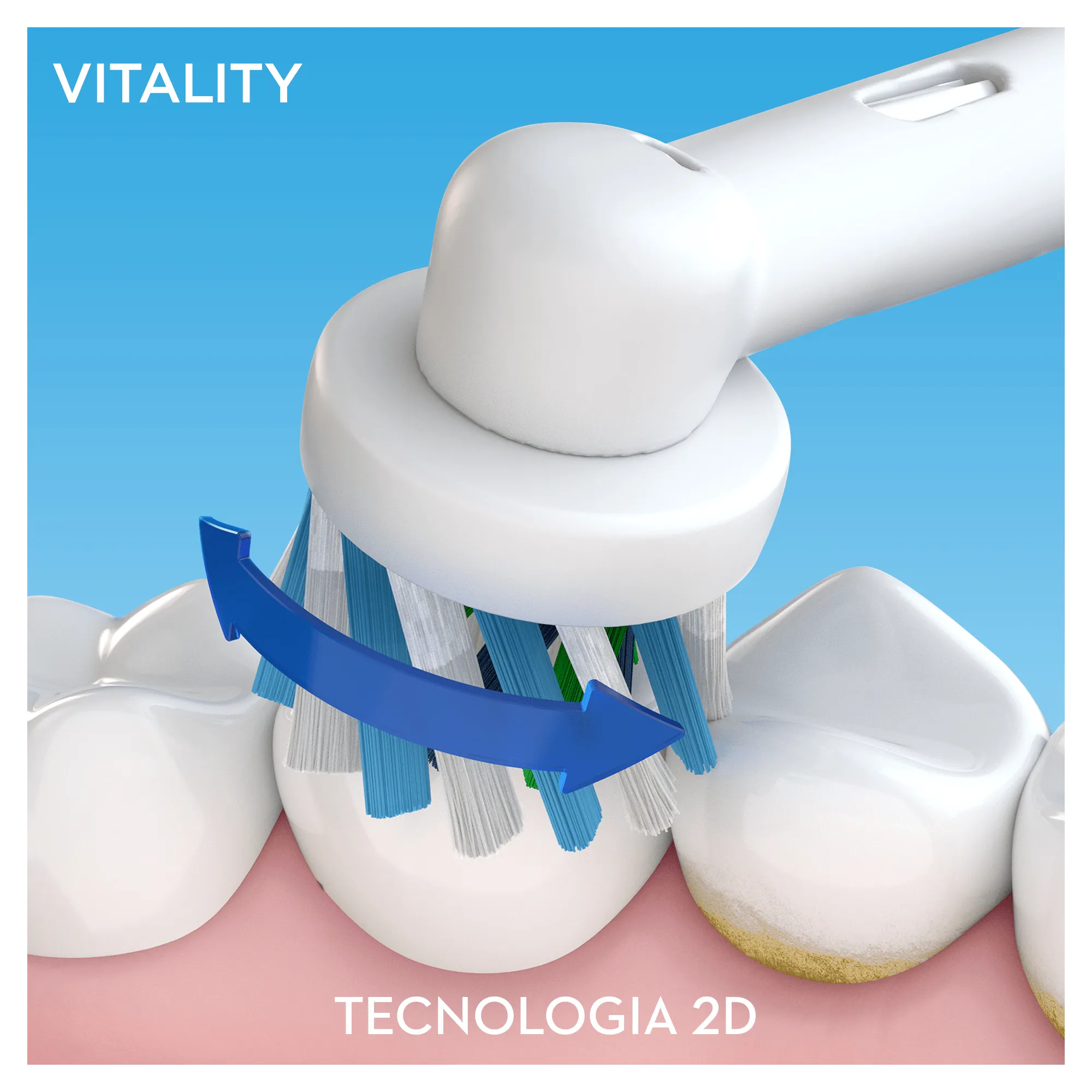 Braun Oral-B Vitality 100 CrossAction - white