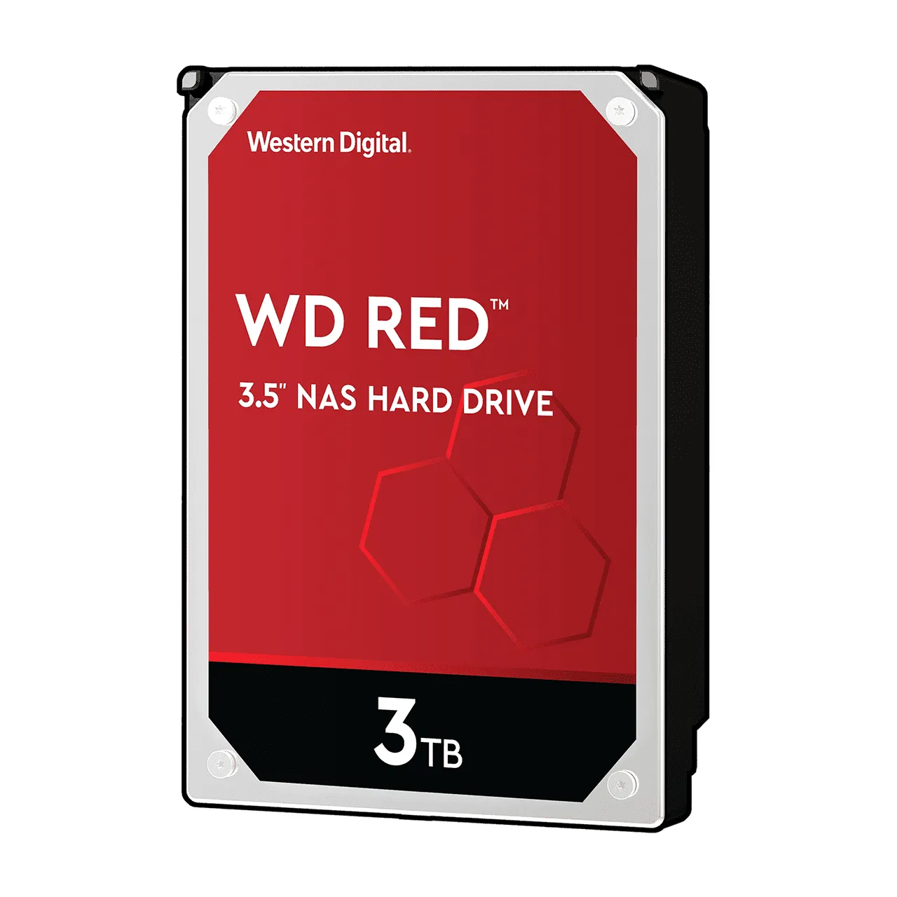 WD Red 3.5", 3TB, 5400 RPM, 256 MB - hard drive (NAS)