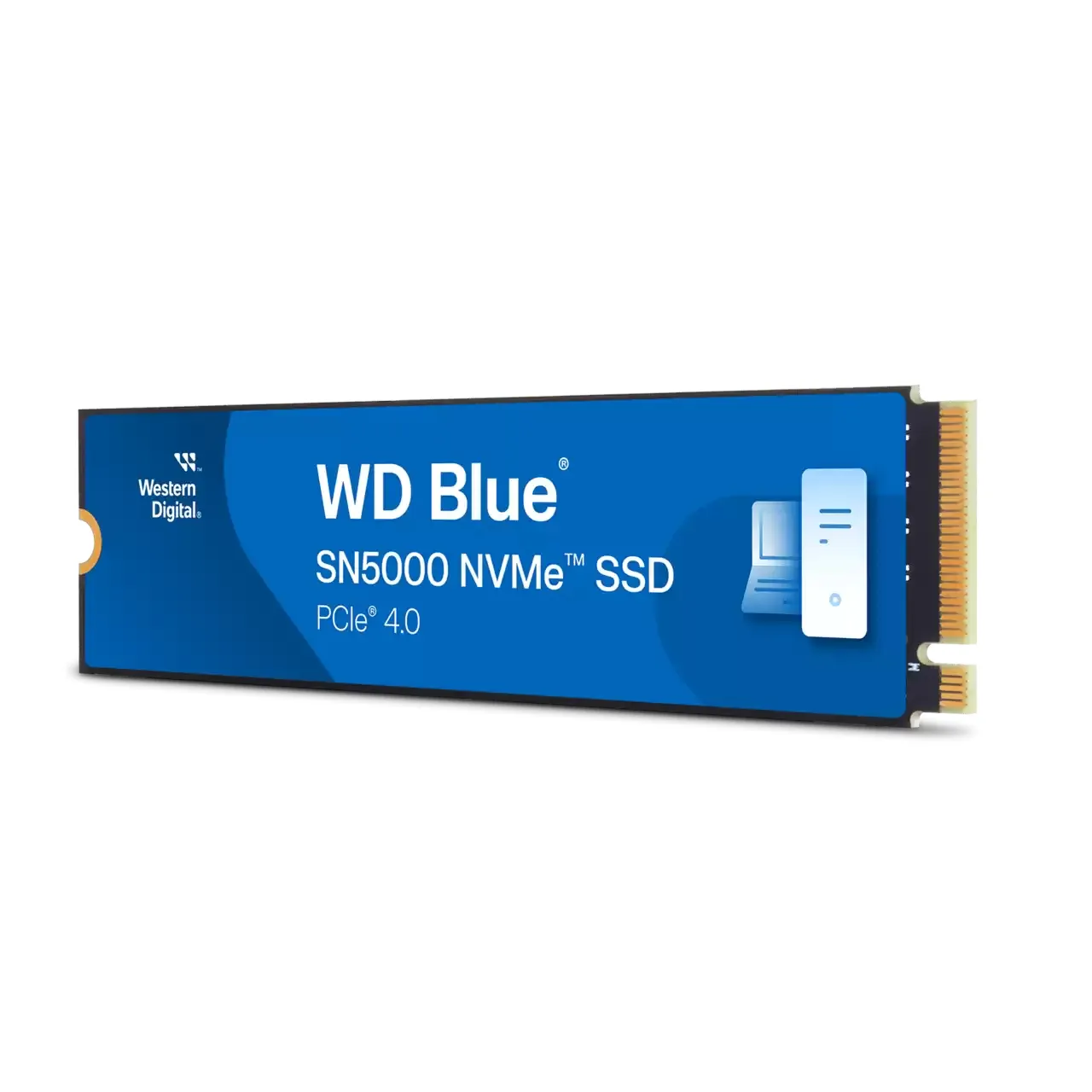 WD Blue SN5000 1 TB, PCIe 4.0, M.2 - SSD