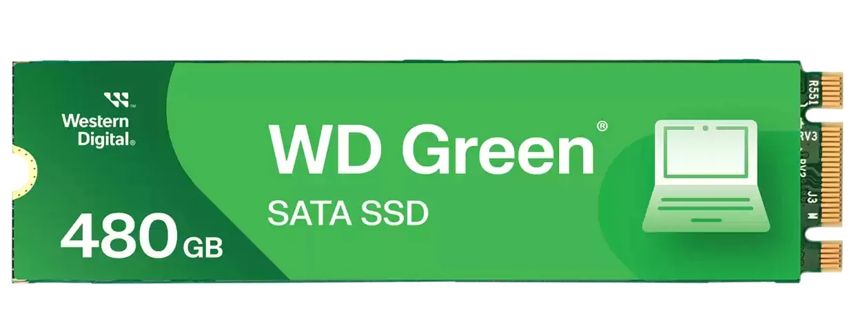 WD Green WDS480G3G0B 480GB, SATA III, M.2 - SSD