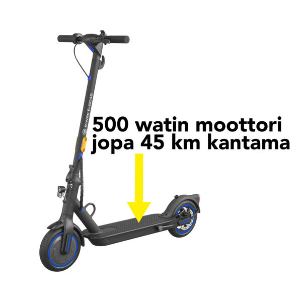 E-Way E-5045 -s&auml;hk&ouml;potkulauta