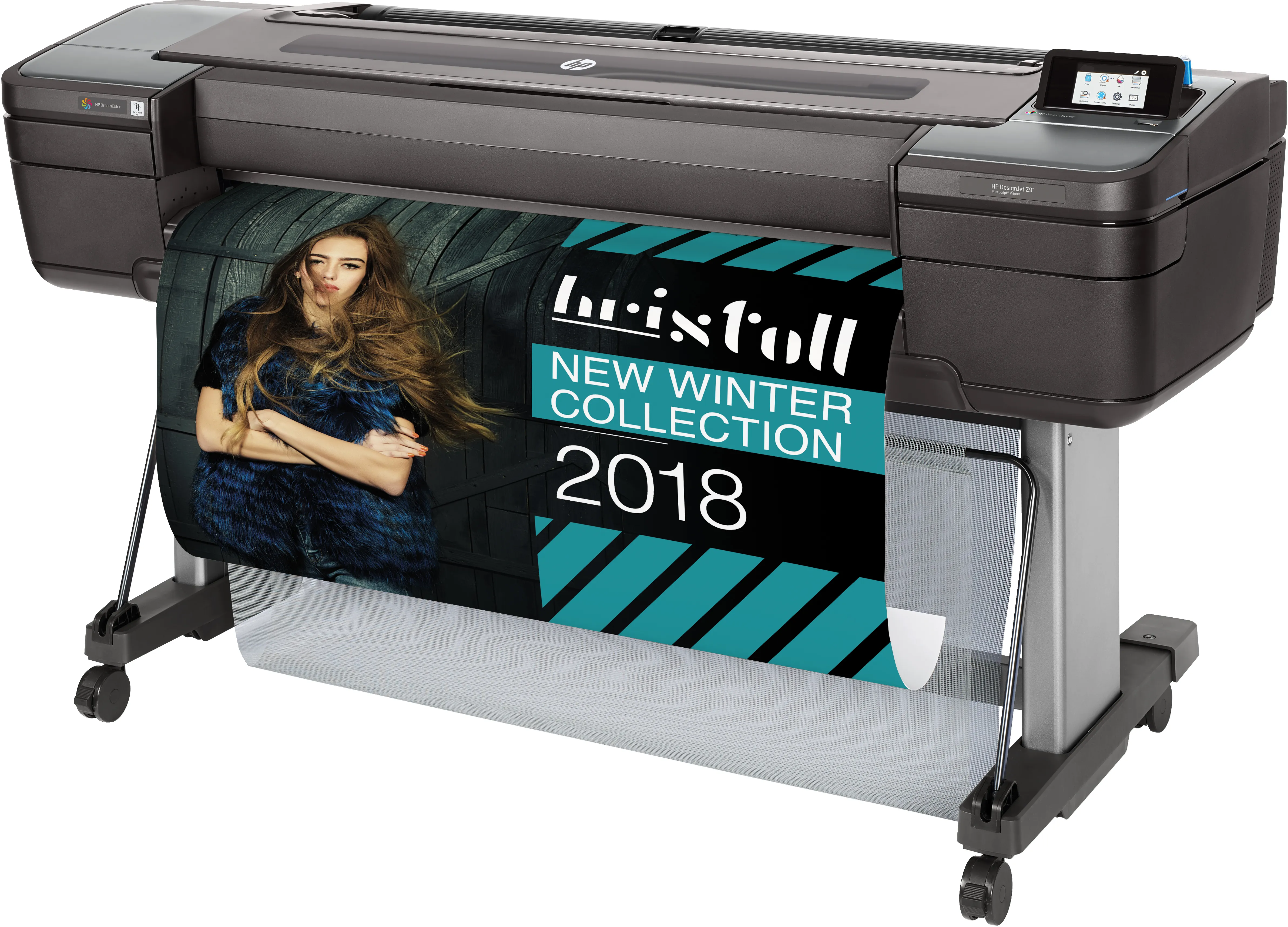 HP DesignJet Z9+dr 44-in PostScript Prin