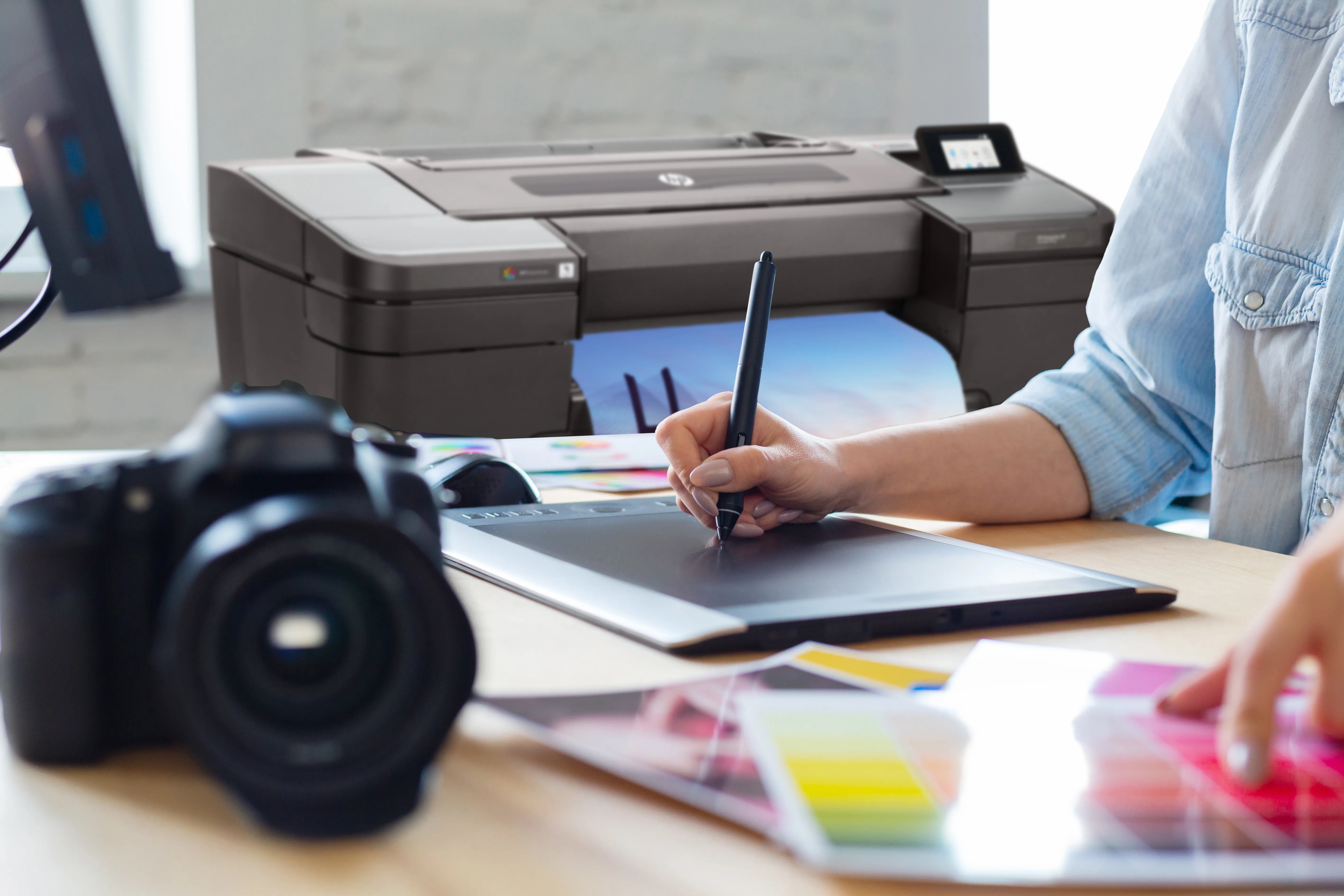 HP DesignJet Z9+dr 44-in PostScript Prin