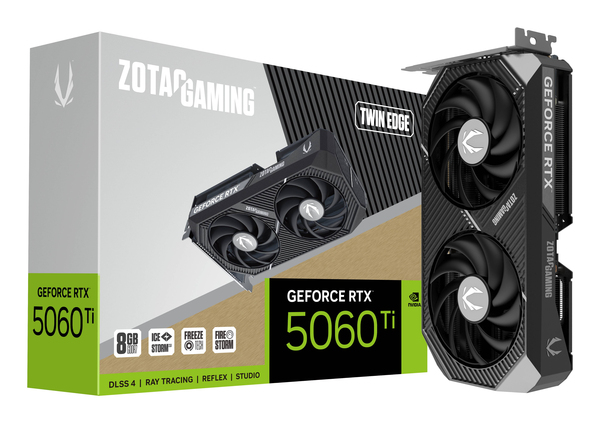 Zotac GeForce RTX 5060 Ti Twin Edge 8GB - Graphics card