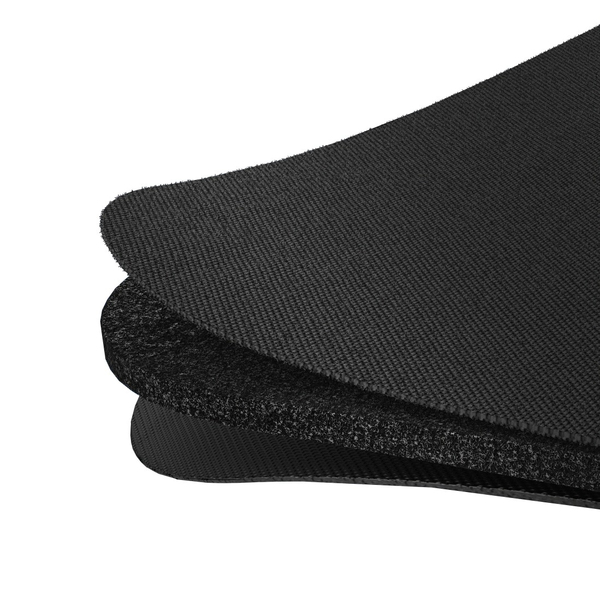 uRage Gaming Lethality 200 LED -pelihiirimatto, 350x260 mm, Musta