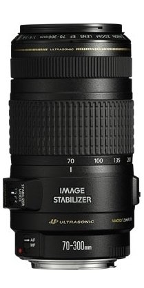 CANON EF 70-300mm 4-5.6 IS USM
