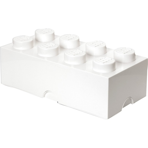 Room Copenhagen LEGO Storage Brick 8 white - RC40041735