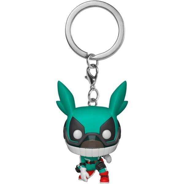 Funko POP! My Hero Academia - Izuku Midoriya in Helmet - keychain (7.6 cm)