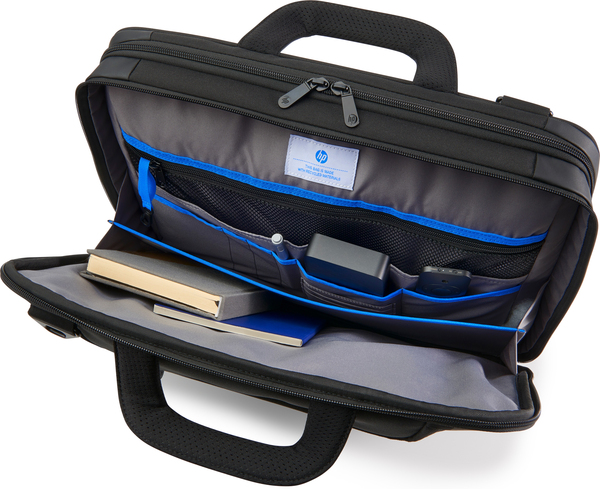 HP Recycled Series Top Load - Kannettavan tietokoneen kantolaukku - 15.6&quot; malleihin Chromebook 14A G5, Elite x2, EliteBook 830 G6, ProBook 445r G6, 455r G6, Pro