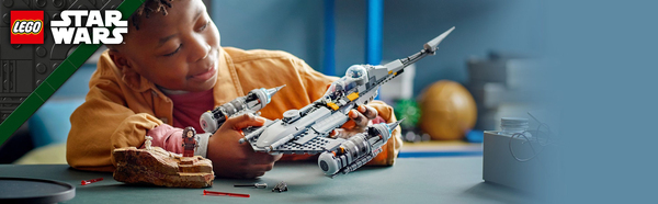 Lego Star Wars - The Mandalorian N-1 Starfighter 75325