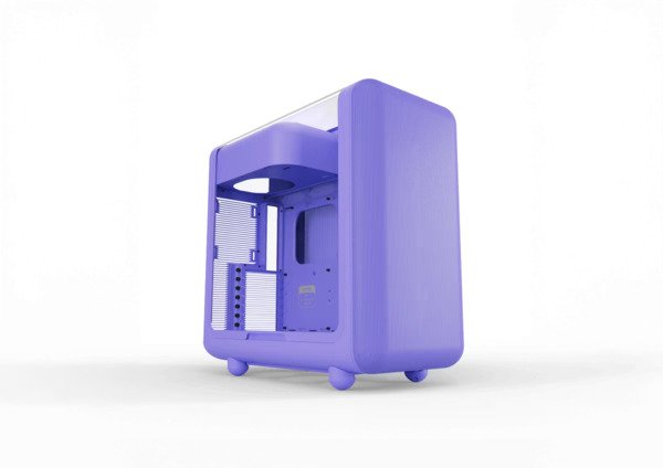 HYTE X50 Midi-Tower Case with window, Taro Milk HYTE X50 Midi-Tower Case with window, Taro Milk