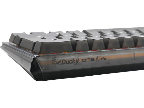 Ducky One 3 Aura 60% Mechanical Ergonomic Gaming Keyboard, Kailh Box Jellyfish Y, White