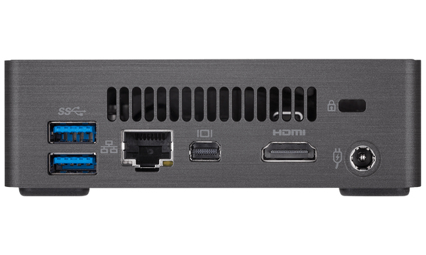 Gigabyte BRIX GB-BRI5-8250 Desktop Computer - Intel Core i5 (8th Gen) i5-8250U 1.60 GHz DDR4 SDRAM