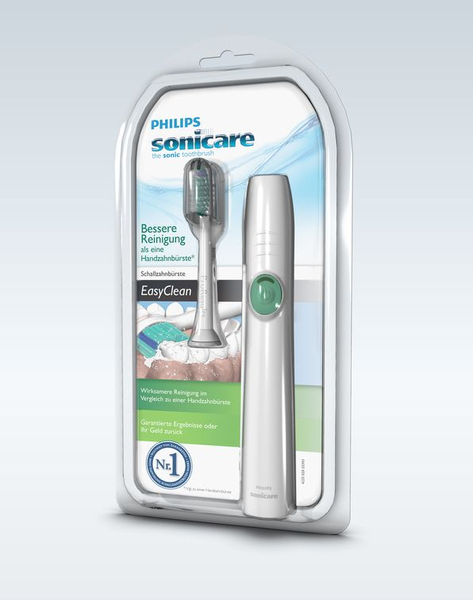 Philips SONICARE EASYCLEAN - electric toothbrush, Green, White