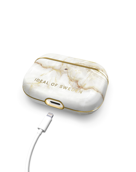 IDEAL AIRPODS CASE PRINT PRO (GOLDEN PEARL MARBLE)