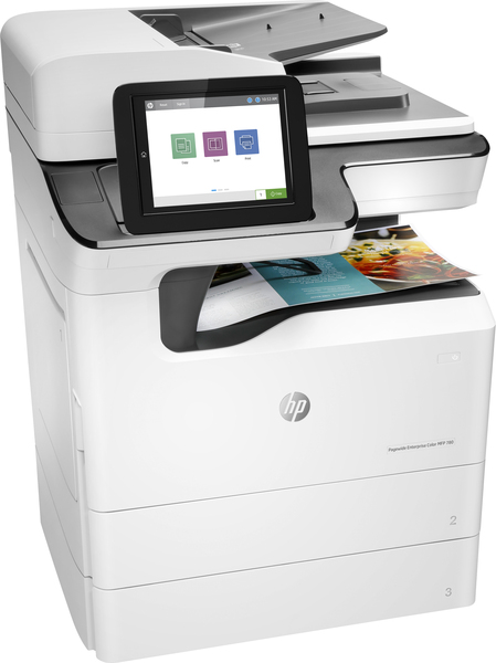 HP PageWide Enterprise 780dn Duplex, LAN, A3 -v&auml;rimustesuihkutulostin