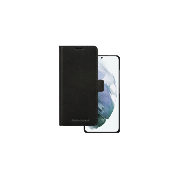 Dbramante1928 Lynge, Galaxy S21 Plus - Wallet Case, Black