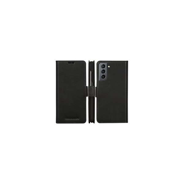 Dbramante1928 Lynge, Galaxy S21 Plus - Wallet Case, Black