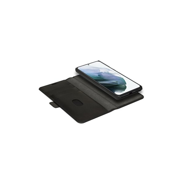 Dbramante1928 Lynge, Galaxy S21 Plus - Wallet Case, Black