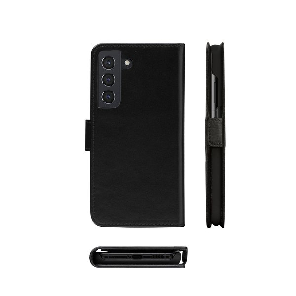 Dbramante1928 Lynge, Galaxy S21 Plus - Wallet Case, Black