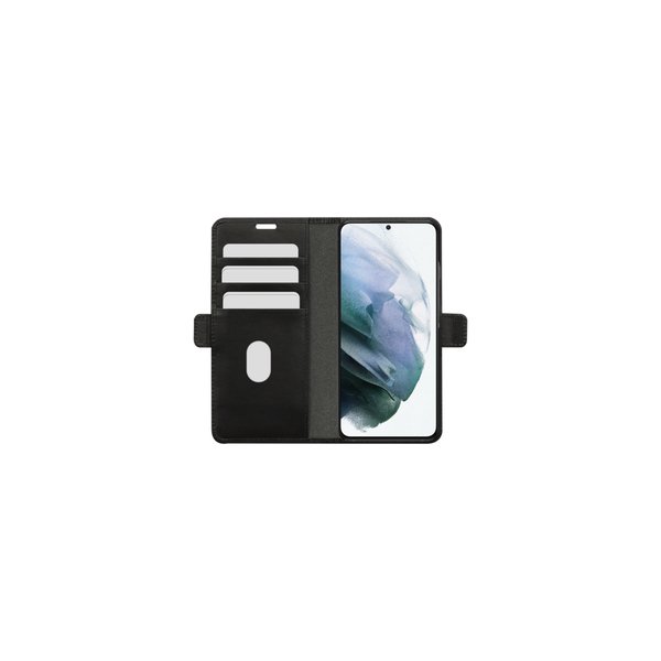 Dbramante1928 Lynge, Galaxy S21 Plus - Wallet Case, Black