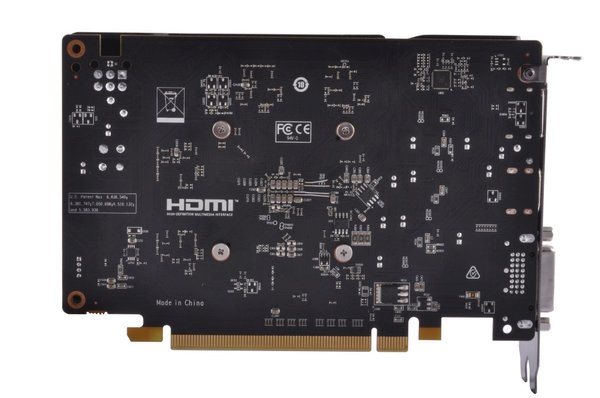 Radeon RX 550, 4GB GDDR5,