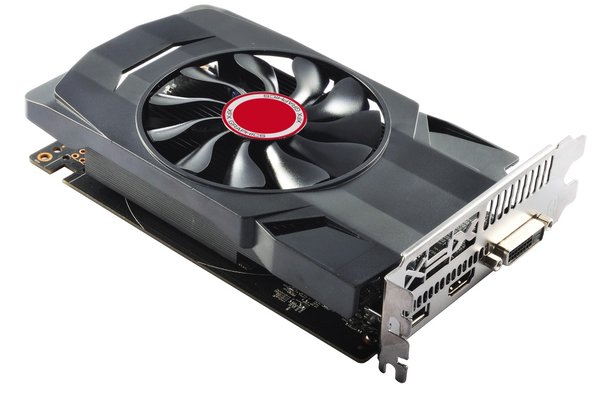 Radeon RX 550, 4GB GDDR5,