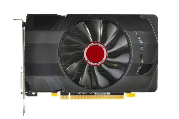Radeon RX 550, 4GB GDDR5,