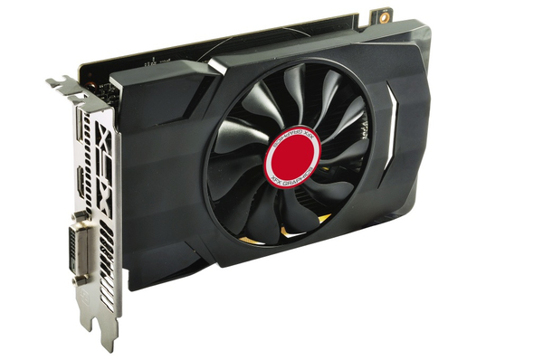 Radeon RX 550, 4GB GDDR5,